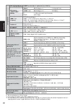 Preview for 46 page of Panasonic TXP55VT60E Operating Instructions Manual