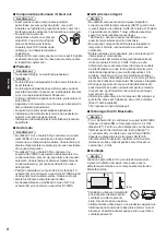 Preview for 52 page of Panasonic TXP55VT60E Operating Instructions Manual