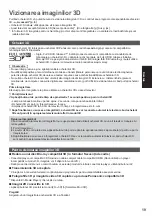 Preview for 67 page of Panasonic TXP55VT60E Operating Instructions Manual