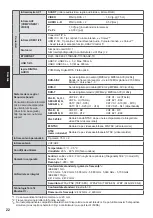 Preview for 70 page of Panasonic TXP55VT60E Operating Instructions Manual