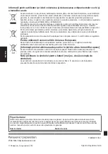 Preview for 72 page of Panasonic TXP55VT60E Operating Instructions Manual