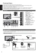 Preview for 8 page of Panasonic TXP65VT60Y Operating Instructions Manual