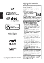 Preview for 26 page of Panasonic TXP65VT60Y Operating Instructions Manual