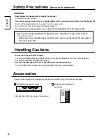 Preview for 6 page of Panasonic TY-37TM5G Operating Instructions Manual