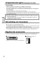 Preview for 10 page of Panasonic TY-37TM5G Operating Instructions Manual