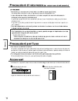 Preview for 12 page of Panasonic TY-37TM5G Operating Instructions Manual