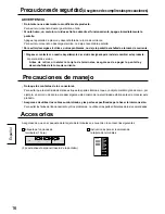 Preview for 16 page of Panasonic TY-37TM5G Operating Instructions Manual