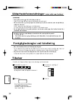 Preview for 20 page of Panasonic TY-42TM6A Operating Instructions Manual