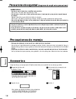 Preview for 16 page of Panasonic TY-42TM6P Operating Instructions Manual