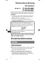 Preview for 64 page of Panasonic TY-ER3D4ME Operating Instructions Manual