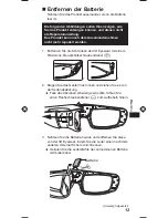 Preview for 75 page of Panasonic TY-ER3D4ME Operating Instructions Manual