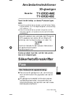 Preview for 163 page of Panasonic TY-ER3D4ME Operating Instructions Manual