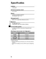 Preview for 46 page of Panasonic TY-ER3D6ME Operating Instructions Manual