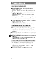 Preview for 3 page of Panasonic TY-EW3D3LU Instrucciones De Funcionamiento