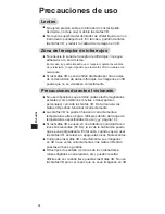 Preview for 5 page of Panasonic TY-EW3D3LU Instrucciones De Funcionamiento