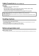 Preview for 3 page of Panasonic TY-FB10WPE Operating Instructions Manual