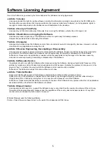 Preview for 5 page of Panasonic TY-FB10WPE Operating Instructions Manual