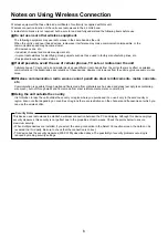 Preview for 6 page of Panasonic TY-FB10WPE Operating Instructions Manual