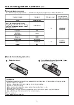 Preview for 7 page of Panasonic TY-FB10WPE Operating Instructions Manual