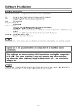 Preview for 11 page of Panasonic TY-FB10WPE Operating Instructions Manual