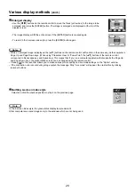 Preview for 28 page of Panasonic TY-FB10WPE Operating Instructions Manual