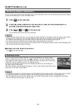 Preview for 35 page of Panasonic TY-FB10WPE Operating Instructions Manual