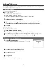 Preview for 41 page of Panasonic TY-FB10WPE Operating Instructions Manual