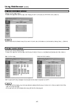 Preview for 43 page of Panasonic TY-FB10WPE Operating Instructions Manual