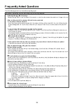 Preview for 56 page of Panasonic TY-FB10WPE Operating Instructions Manual