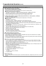 Preview for 57 page of Panasonic TY-FB10WPE Operating Instructions Manual