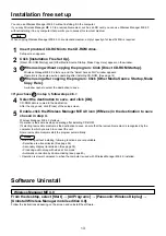 Preview for 13 page of Panasonic TY-FB10WPU Operating Instructions Manual