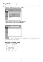 Preview for 47 page of Panasonic TY-FB10WPU Operating Instructions Manual