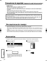 Preview for 14 page of Panasonic TY-FB7SD Operating Instructions Manual