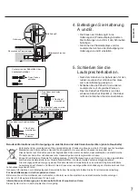 Preview for 7 page of Panasonic TY-SP65P10WK Installation Instructions Manual