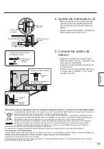 Preview for 19 page of Panasonic TY-SP65P10WK Installation Instructions Manual