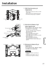 Preview for 21 page of Panasonic TY-SP65P10WK Installation Instructions Manual