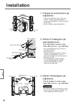 Preview for 24 page of Panasonic TY-SP65P10WK Installation Instructions Manual