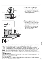 Preview for 25 page of Panasonic TY-SP65P10WK Installation Instructions Manual