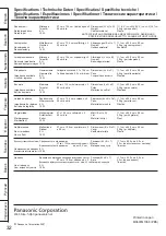 Preview for 32 page of Panasonic TY-SP65P10WK Installation Instructions Manual