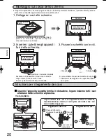 Preview for 20 page of Panasonic TY-ST08S Installation Instructions Manual