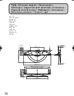 Preview for 50 page of Panasonic TY-ST08S Installation Instructions Manual