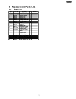 Preview for 15 page of Panasonic TY-ST103PF9 Service Manual