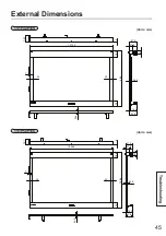 Preview for 45 page of Panasonic TY-TP42P10S - Touch-screen - Wired Operating Instructions Manual