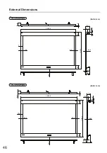 Preview for 46 page of Panasonic TY-TP42P10S - Touch-screen - Wired Operating Instructions Manual