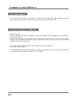 Preview for 20 page of Panasonic TY-TP42P6S Operating Instructions Manual