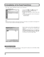 Preview for 22 page of Panasonic TY-TP42P6S Operating Instructions Manual