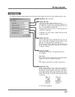 Preview for 27 page of Panasonic TY-TP42P6S Operating Instructions Manual