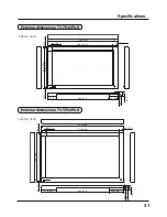 Preview for 31 page of Panasonic TY-TP42P6S Operating Instructions Manual