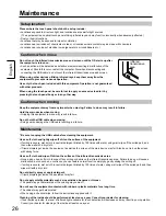 Preview for 26 page of Panasonic TY-TP65P30K  () Operating Instructions Manual