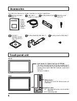 Preview for 6 page of Panasonic TY-TP65P8-S - Touch-screen - Wired Operating Instructions Manual